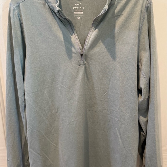 Nike Other - Nike Dri-FIT Light Blue Men's Hoodie